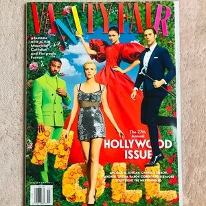 Vanity fair Hollywood 2021 issue